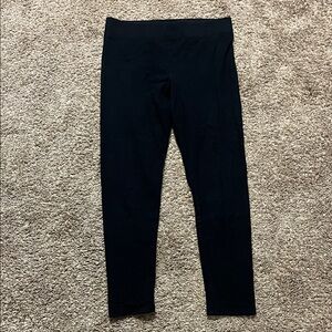 Aerie Women’s‎ Black Hi Rise Leggings Large